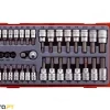 Jogo de Chaves 1/4" e 3/8" Teng Tools TTBS35