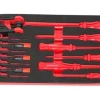 Jogo de Chaves Fenda para Eletrónica – 14Pcs Kroftools 8570