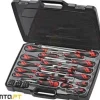 Jogo de Chaves Fenda/Phillips 53Pcs Teng Tools MD9053N