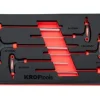 Jogo de Chaves Hexagonais em “T” – 6 Pcs Kroftools 8514
