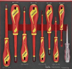 Jogo De 9 Chaves Isoladas 1000V Teng Tools TEDV909N