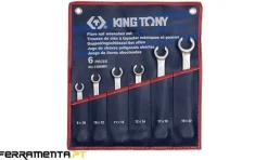 Jogo de Chaves Luneta Aberta 6 PC King Tony 1306MR