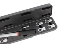 Jogo de Chaves Luneta Curva 10 Pcs Kroftools 6112