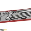 Jogo de Chaves Luneta Curvas 6 - 32mm Teng Tools TTX6311