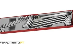 Jogo de Chaves Luneta Curvas 6 - 32mm Teng Tools TTX6311