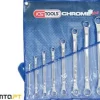 Jogo de Chaves Luneta em polegadas 8Pcs KS Tools 518.3100