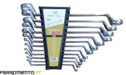 Jogo de 12 Chaves Luneta 6-32mm Great Tool JGLT632