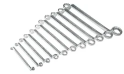 Jogo de Chaves Luneta 6-32mm 11Pcs Teng Tools 6311