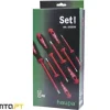 Jogo de Chaves Phillips/Fenda VDE 1000V 6Pcs Haupa 101999