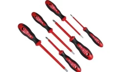 Jogo de Chaves Phillips/Fenda VDE 1000V 6Pcs Haupa 101999