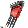 Jogo de 8 Chaves Sextavadas TORX Facom 89S.JP8A