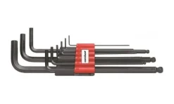 Jogo de chaves sextavada 9uni 1.5-10mm Gedore 1695592