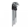 Jogo de 9 chaves Torx T10-T50 Kroftools 5517