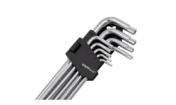 Jogo de 9 chaves Torx T10-T50 Kroftools 5517