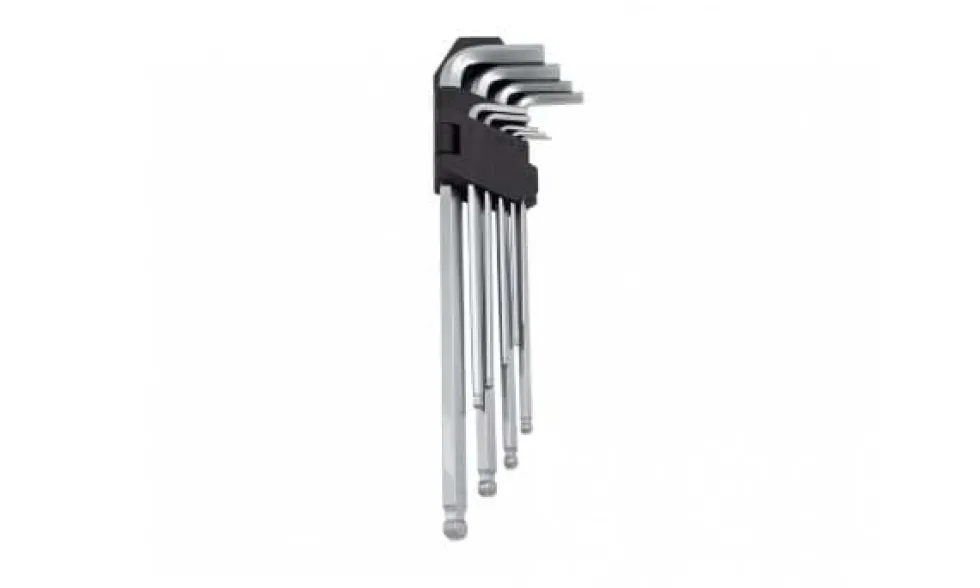 Jogo de 9 Chaves Umbrako Hexg Longa 1.5-10mm Kroftools 5516