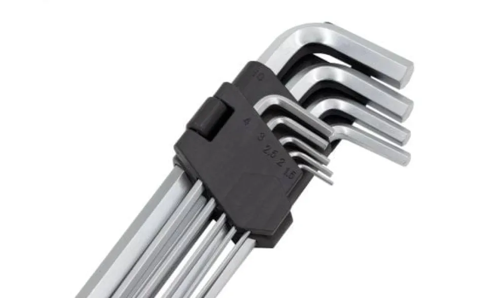 Jogo de 9 Chaves Umbrako Hexg Longa 1.5-10mm Kroftools 5516