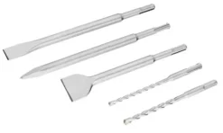 Jogo de Cinzeis e Brocas SDS-Plus Stanley STA54400-XJ