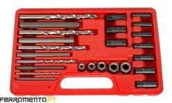 Jogo de Extrator de Pernos 25Pcs Kroftools 0512