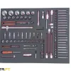 Jogo de Ferramentas e Bits Bahco FF1A59 10mm