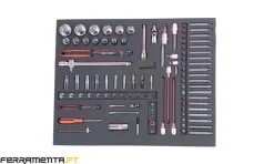Jogo de Ferramentas e Bits Bahco FF1A59 10mm