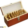 Jogo de Fresas HSS 20 PCS Optimum 3386200