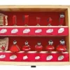 Jogo de Fresas Ø8mm 12Pcs Macfer FCT 12-2