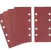 Jogo de Lixas de Velcro G80-240 93x190mm Stanley STA31597-XJ