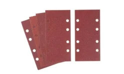 Jogo de Lixas de Velcro G80-240 93x190mm Stanley STA31597-XJ