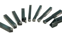 Jogo de Lâminas de Ferro 10mm para Tornos 9Pcs Holzmann 9TLG10
