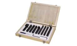 Jogo de Lâminas de Ferro 10mm para Tornos 9Pcs Holzmann 9TLG10