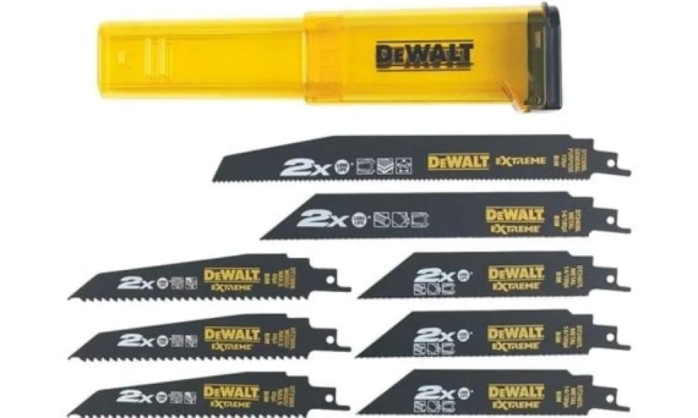 Jogo De 8 Lâminas De Serra Sabre 2x Dewalt DT2443L-QZ