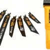 Jogo De 6 Lâminas De Serra Sabre 2x Dewalt DT2440L-QZ