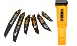 Jogo De 6 Lâminas De Serra Sabre 2x Dewalt DT2440L-QZ