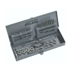Jogo de Machos e Caçonetes M3 - M12 31Pcs Volkel 49501