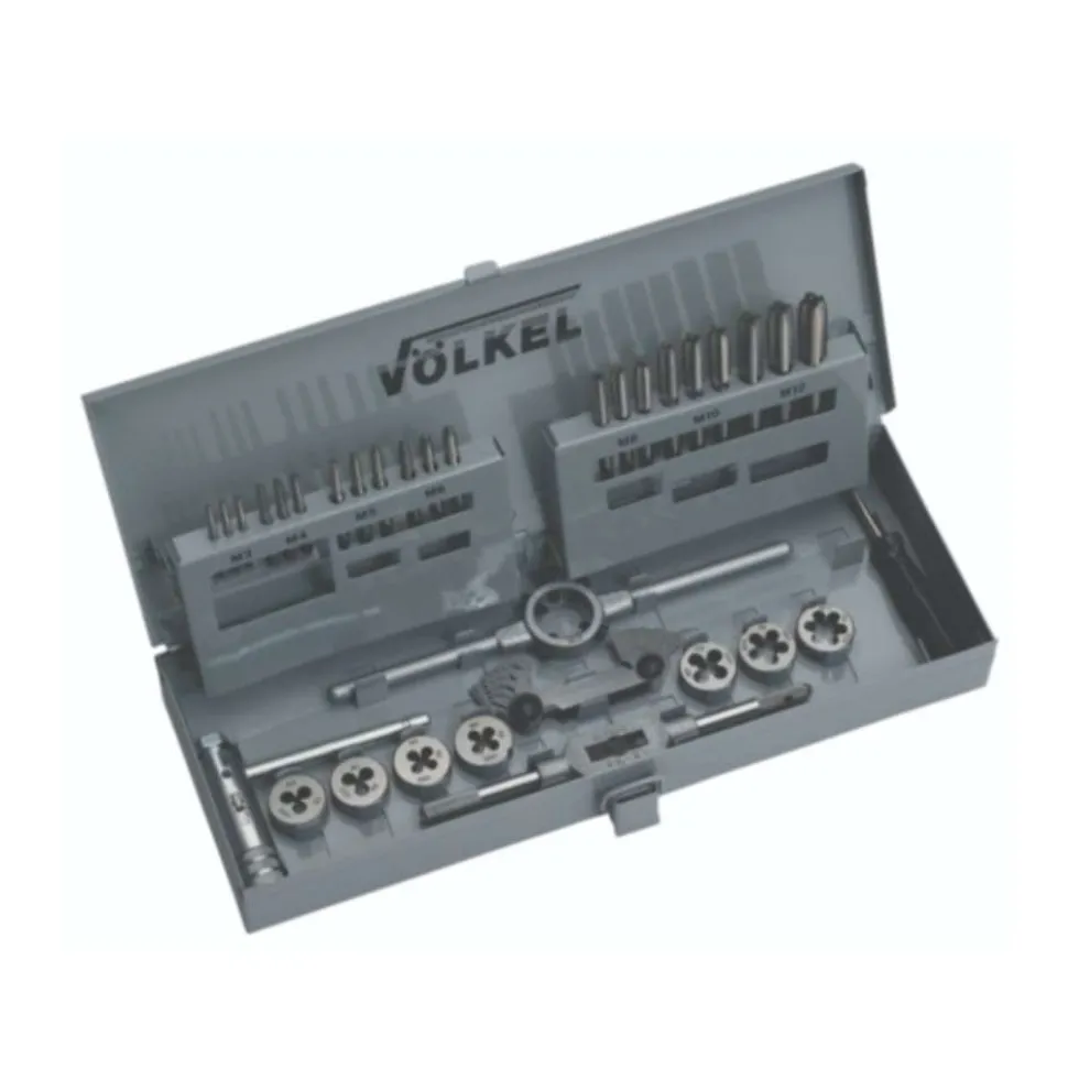 Jogo de Machos e Caçonetes M3 - M12 31Pcs Volkel 49501