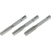 Jogo de Machos M7 x 1,0 (3Pcs) Volkel 27340