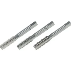 Jogo de Machos Rosca Esquerda M3 (3Pcs) Volkel 27026