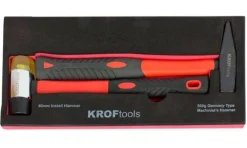 Jogo de Martelos Kroftools 8522