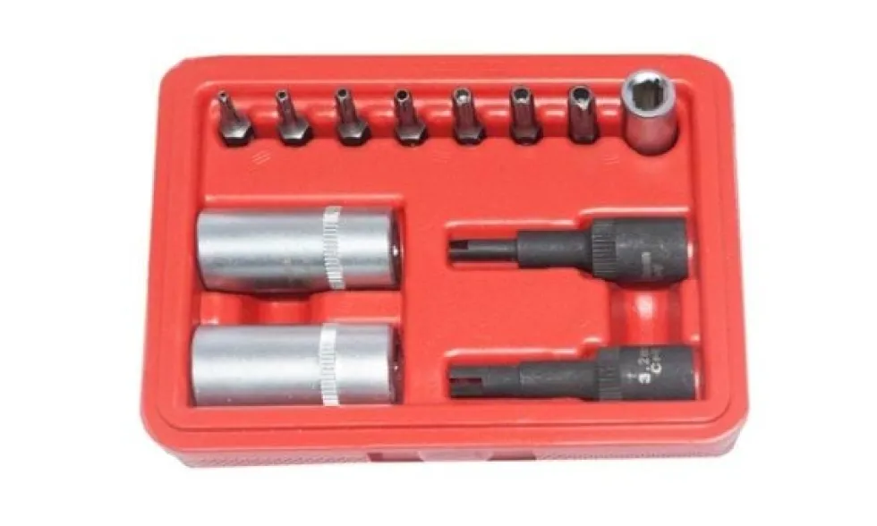 Jogo de 12Pcs P/Ar Condicionado Kroftools 8105
