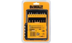 Jogo de 36 Peças Para Furar e Aparafusar Dewalt DT71565-QZ