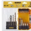Jogo de 19 Peças Para Furar e Aparafusar Dewalt DT70711-QZ