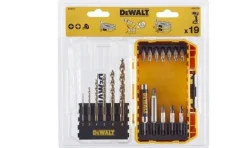 Jogo de 19 Peças Para Furar e Aparafusar Dewalt DT70711-QZ