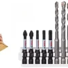 Jogo de Pontas de Aparafusar e Brocas Hexagonais 8 Unid. Bosch 260925C157