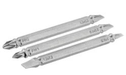 Jogo de Pontas de Fenda Dupla 86mm Stanley STA61383-XJ
