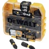 Jogo de Pontas FLEXTORQ Ph2 25mm 25Pcs Dewalt DT70555T-QZ