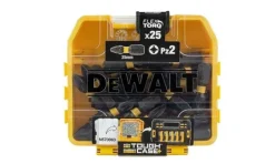 Jogo de Pontas FLEXTORQ Pz2 25mm 25Pcs Dewalt DT70556T-QZ