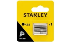 Jogo de Pontas Hexagonais 25mm - 3 Uni Stanley STA61083-XJ