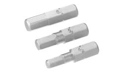 Jogo de Pontas Hexagonais 25mm - 3 Uni Stanley STA61083-XJ