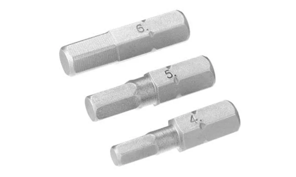 Jogo de Pontas Hexagonais 25mm - 3 Uni Stanley STA61083-XJ