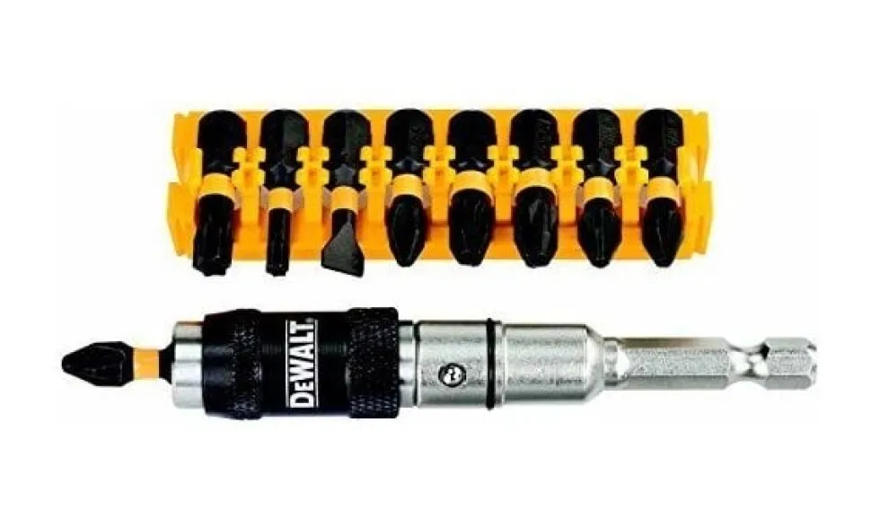 Jogo de Pontas IMPACT TORSION 10pcs Dewalt DT70518T-QZ